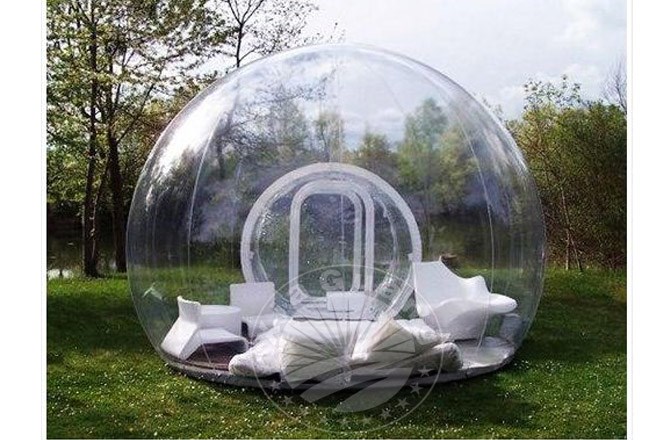 泉州充气泡泡屋帐篷